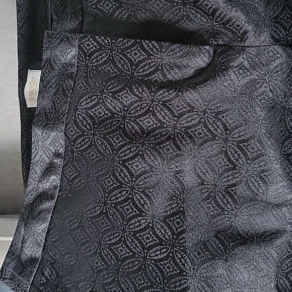 Laundry By Shelli Segal Pants - Laundry By‎ Shelli Segal Print Black Ankle Dress Pants Womens Size 14
